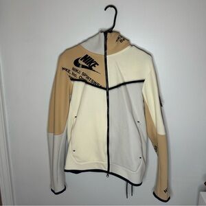 Tan/Cream Nike Tech JACKET ONLY
